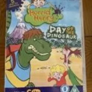 Day Of The Dinosaur Horrid Henry 2015 DVD Top-quality Free UK shipping