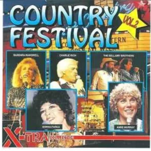 Country Festival Vol 2 various 1992 CD Top-quality Free UK shipping