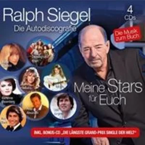 Ralph Siegel - die Autodiscografie Various 2015 New CD Top-quality