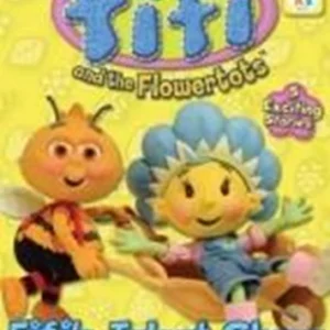 Fifi & the Flowertots 2005 DVD Top-quality Free UK shipping