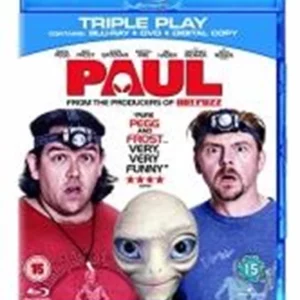 Paul Simon Pegg 2011 Blu-ray Top-quality Free UK shipping