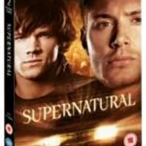 Supernatural - Season 2 Part 2 Jared Padalecki 2007 DVD Top-quality