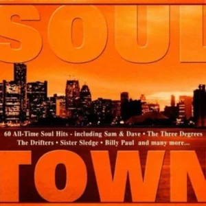 SOUL TOWN Various Artists 1998 CD Top-quality Free UK shipping