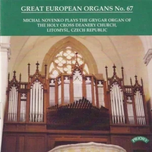 Great European Organs No 67 VARIOUS 2001 CD Top-quality Free UK shipping