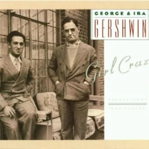 Girl Crazy George & Ira Gershwin 1990 CD Top-quality Free UK shipping