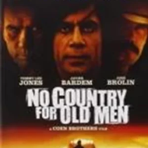 No Country for old men Tommy Lee Jones - DVD Top-quality Free UK shipping