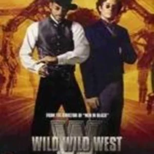 Wild Wild West Will Smith 2000 DVD Top-quality Free UK shipping