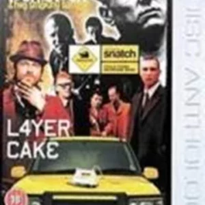 Lock, Stock & Two Smoking Barrels / Snatch / Layer Cake Jason Statham 2006 DVD