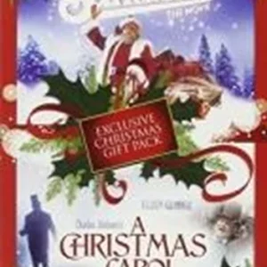 Santa Claus: The Movie / A Christmas Carol Kelsey Grammer 2008 DVD Top-quality