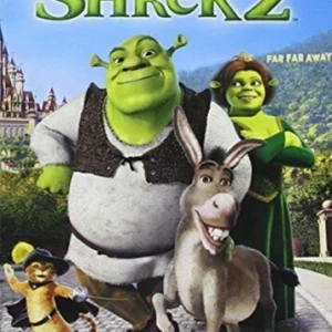 Shrek 2 2004 DVD Top-quality Free UK shipping