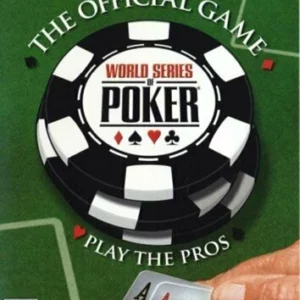 World Series of Poker PlayStation2 2005 Top-quality Free UK shipping