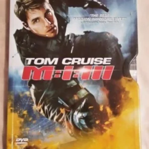 MISSION IMPOSSIBLE 3 2006 DVD Top-quality Free UK shipping