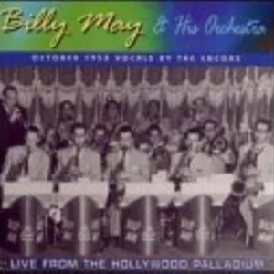 October 1953 Palladium Broadca Billy May 1999 CD Top-quality Free UK shipping