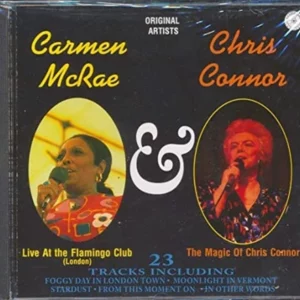 LIVE AT FLAMINGO CLUB Carmen McRae 1994 CD Top-quality Free UK shipping