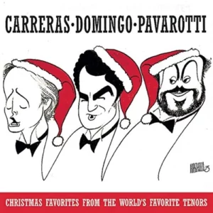 Christmas Favourites from the by Jose Carreras various 2000 CD Top-quality