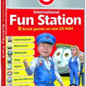 Underground Ernie : International Fun Station Windows 98 2007 Top-quality