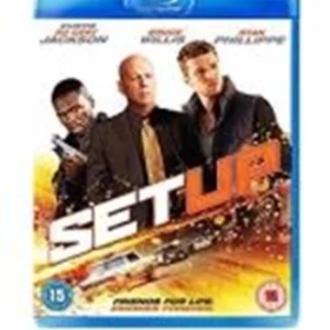 Setup Bruce Willis Blu-ray Top-quality Free UK shipping