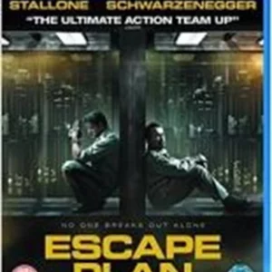 Escape Plan Sylvester Stallone 2014 Blu-ray Top-quality Free UK shipping