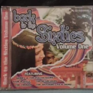 Back to the 60's Vol.1 Various CD Top-quality Free UK shipping