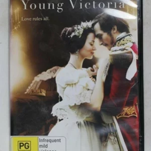 The Young Victoria Emily Blunt DVD Top-quality Free UK shipping