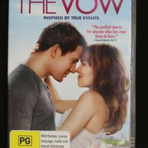 The Vow Rachel McAdams 2012 New DVD Top-quality Free UK shipping