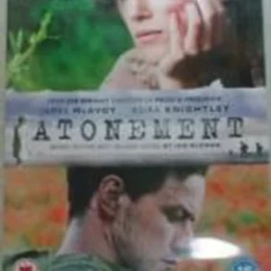 ATONEMENT Keira Knightley 2007 DVD Top-quality Free UK shipping