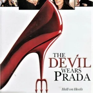 Devil Wears Prada Anne Hathaway 2006 DVD Top-quality Free UK shipping