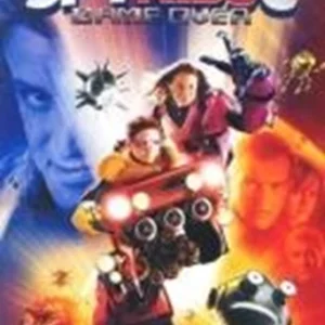 Spy Kids 3 Game Over Antonio Banderas DVD Top-quality Free UK shipping