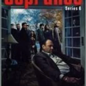 Sopranos: Series 6 Part 1 James Gandolfini 2002 DVD Top-quality