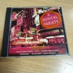 Musical Variety vol 4 Various 1997 CD Top-quality Free UK shipping