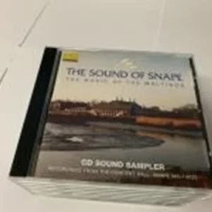 The Sound of the Snape Various 1992 CD Top-quality Free UK shipping