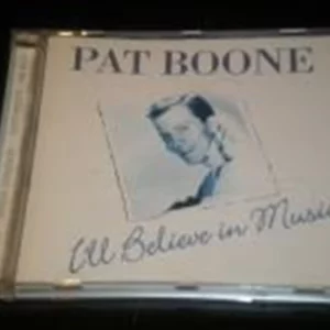 I'll Believe In Music Pat Boone 2003 CD Top-quality Free UK shipping