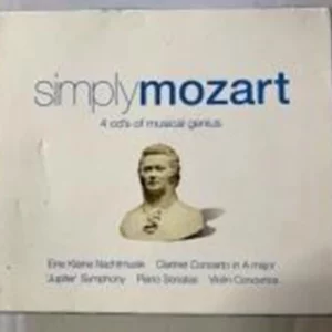 Simply Mozart Mozart 2006 CD Top-quality Free UK shipping