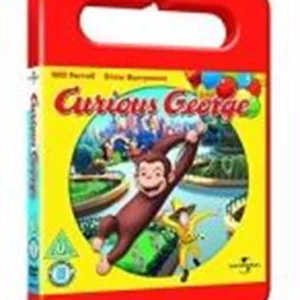 Curious George Will Ferrell 2007 DVD Top-quality Free UK shipping