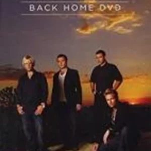 Westlife - Back Home Nicky Byrne 2007 DVD Top-quality Free UK shipping