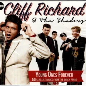 Young Ones Forever Cliff Richard & The Shadows 2012 CD Top-quality