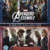 Avengers Age Of Ultron/Avengers Assemble Doublepack Jeremy Renner 2015 DVD