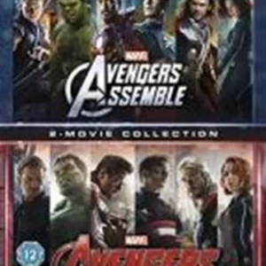 Avengers Age Of Ultron/Avengers Assemble Doublepack Jeremy Renner 2015 DVD