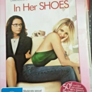 In Her Shoes Cameron Diaz 2007 DVD Top-quality Free UK shipping