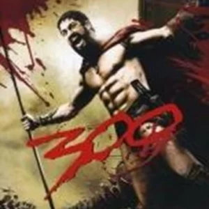 300 Gerard Butler 2007 Blu-ray Top-quality Free UK shipping