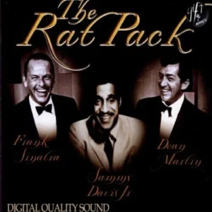 The Rat Pack various 2001 CD Top-quality Free UK shipping