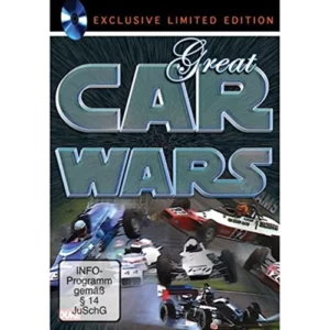 Great Car War 2009 New DVD Top-quality Free UK shipping