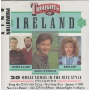 Thoughts of Ireland - 20 Great Songs CD Top-quality Free UK shipping