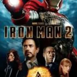 Iron Man 2 Robert Downey Jr 2013 DVD Top-quality Free UK shipping