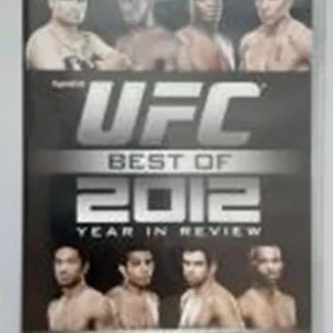 UFC Best of 2012: The Year In Review 2013 DVD Top-quality Free UK shipping