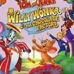 Tom And Jerry: Willy Wonka & The Chocolate Factory 2017 DVD Top-quality