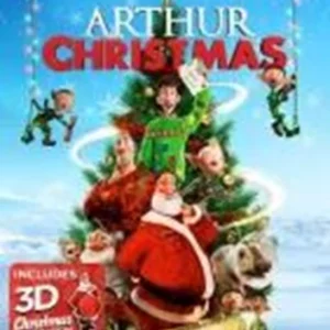 Arthur Christmas Hugh Laurie New DVD Top-quality Free UK shipping