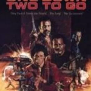 One Down, Two To Go Fred Williamson 2003 DVD Top-quality Free UK shipping