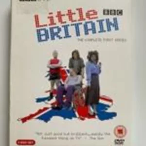 Little Britain The Complete First Series various 2004 DVD Top-quality