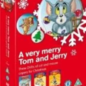 A Very Merry Tom and Jerry Collection 2008 DVD Top-quality Free UK shipping